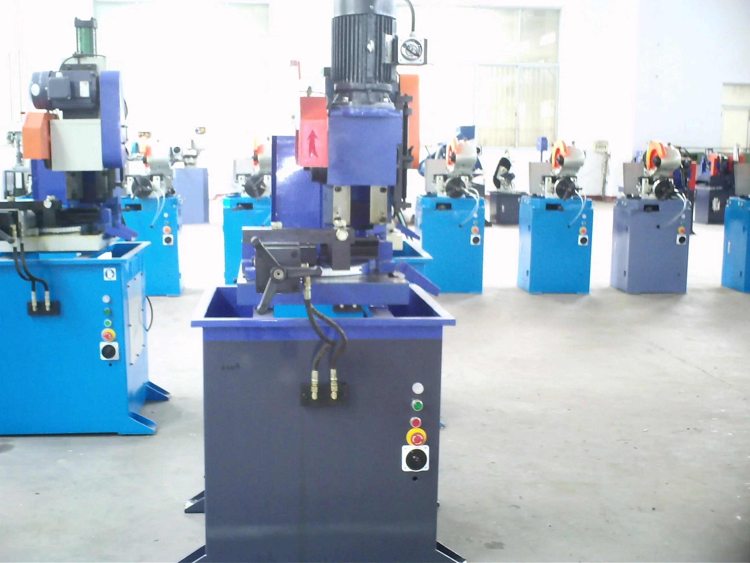 Metal Disk Cutting Machine (Hydraulic Pressure) GM-Ds-350y