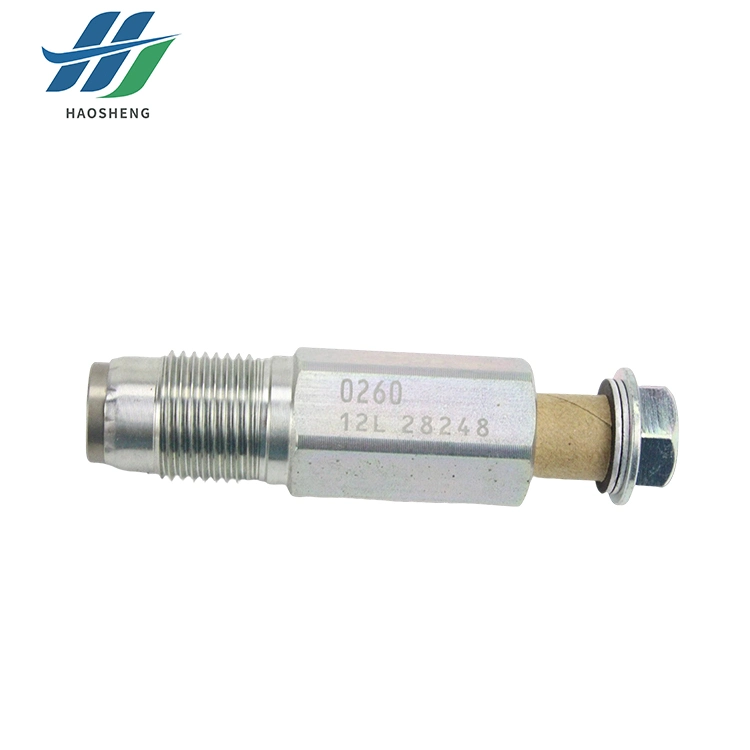 Aceite de válvula de limitación de piezas auto Persure para camión Isuzu 700p 4HKD 1 8-97318691-0