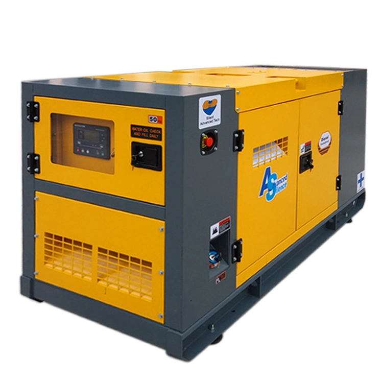 250kVA 200kw Soundproof Big Power Electric with /Shangchai/Weifang/Wechai Ricardo Engine Diesel Electric Power Silent Generating Generator Set Price List