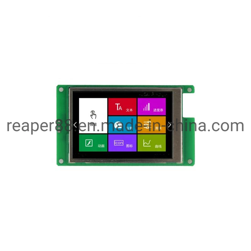 1.8 Inch LCD Display Screen Module 128*160 Qqvga with St7735s 3/4 Wire Spi Interface for Industrial Application