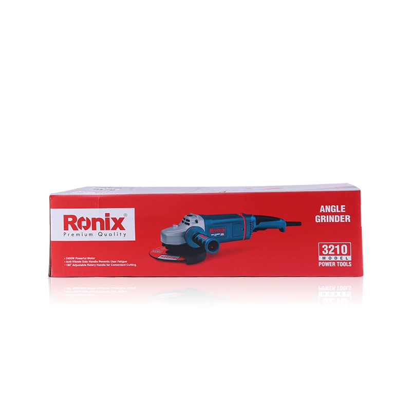 Ronix Modelo 3210 Professional Strong Power 2400W amoladora de ángulo eléctrica