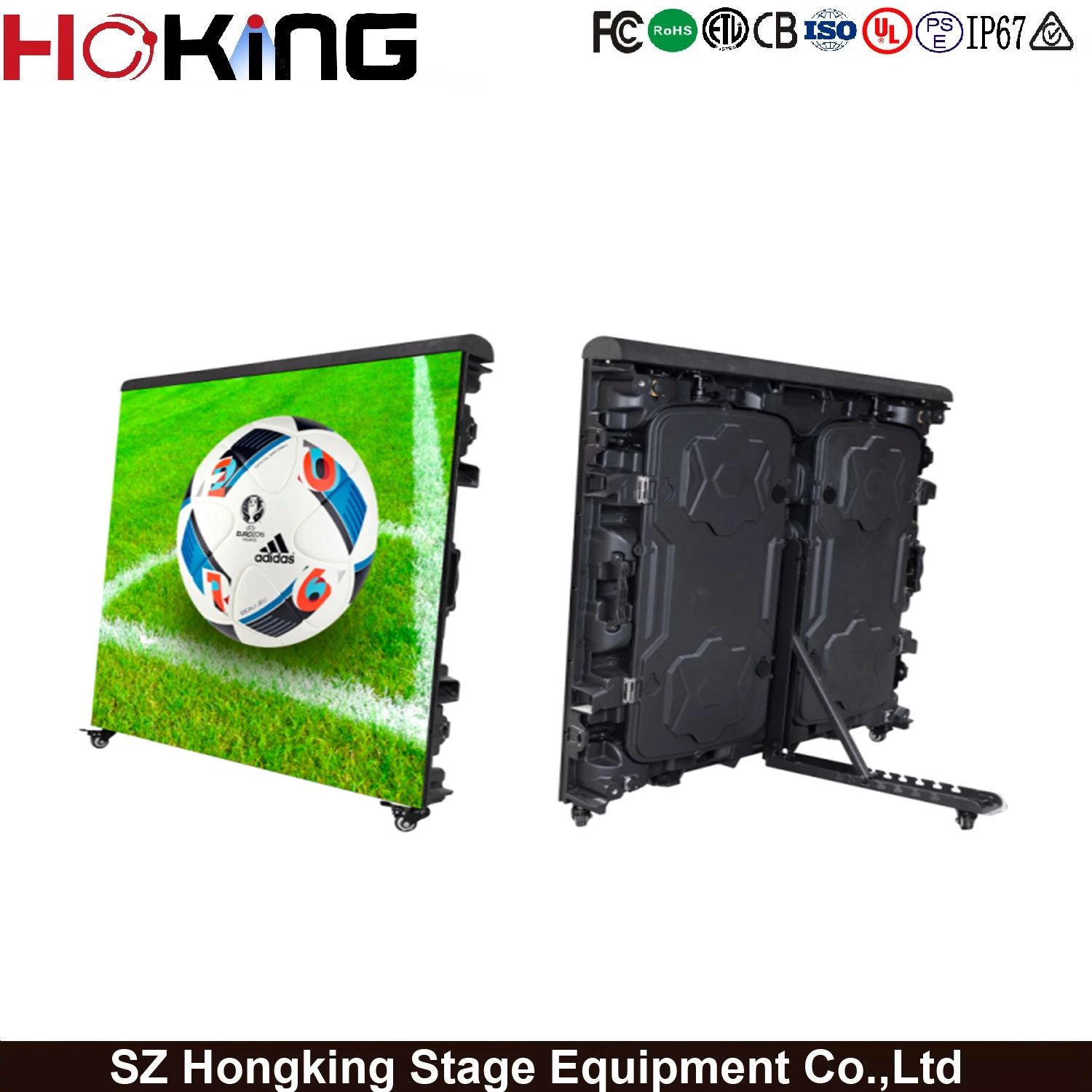 Outdoor Indoor P10 P8 LED Display Screen Panels for Advertising