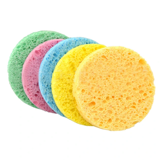 Hot Selling Reusable Natural Cellulose Sponge for Kitchen Cleaning