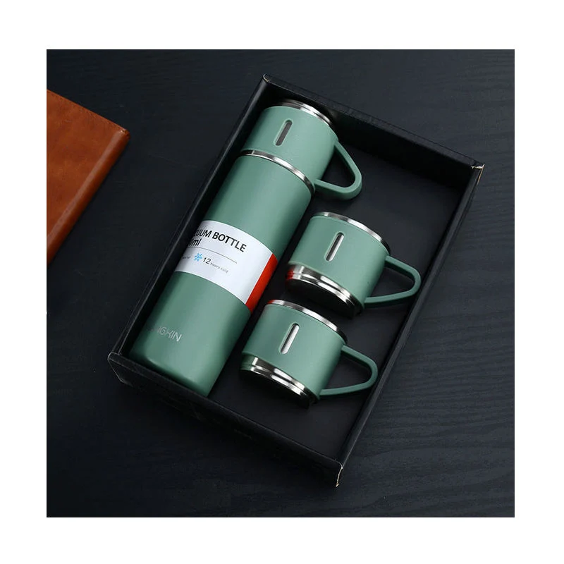 Business Travel Tea 304 Stainless Steel Water Bottle Set