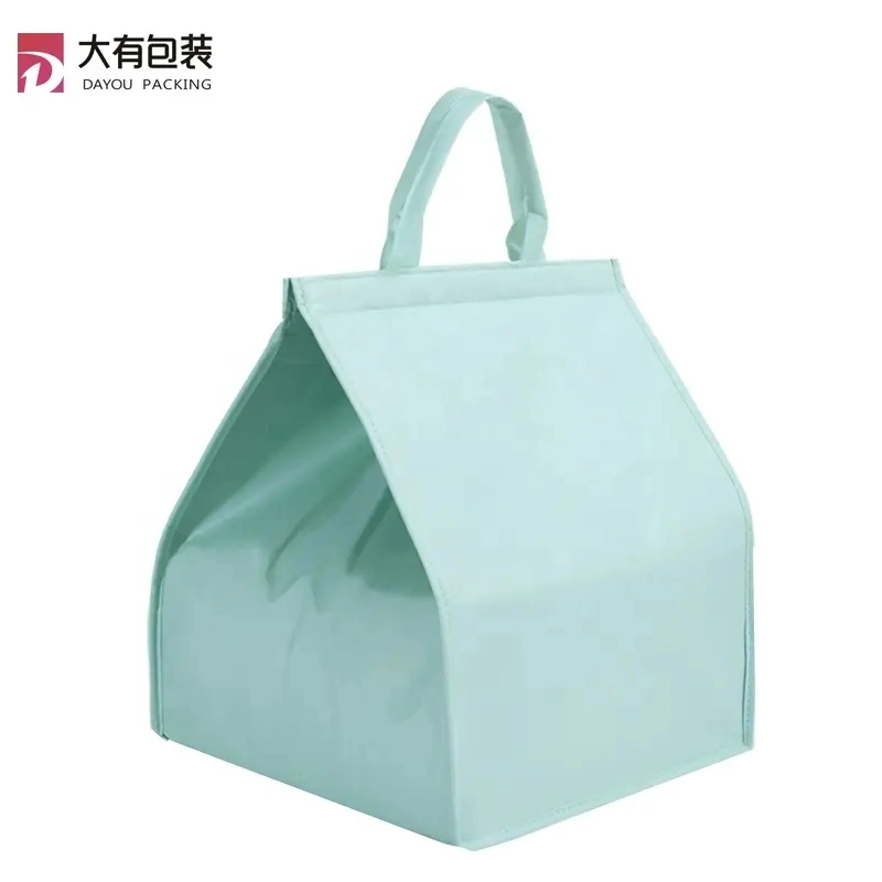 Top Quality Customized New Insulated Lunch Thermal Non Woven Food Delivery Cooler Bag, Promotion Portable Wine Cooler Bag