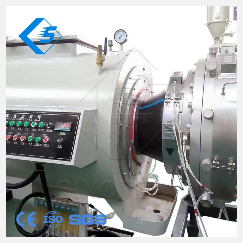 China Famous Brand Automatic HDPE LLDPE LDPE Irrigation Water Supply Energy Gas Hose Pipe Tube Extrusion Production Making Machine with High quality/High cost performance 