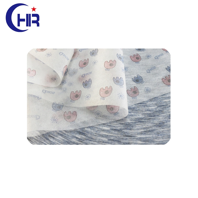 Factory Printed Polypropylene Spunbond Non-Woven Fabric for Packaging