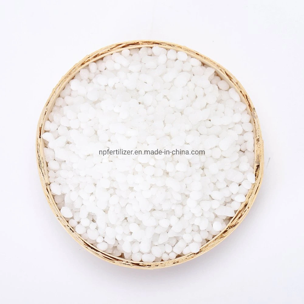 Ammonium Sulfate Fertilizer Prilled Nitrogen Fertilizer for Crops