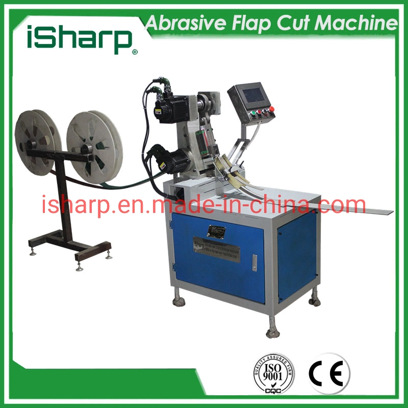 Abrasive Flap Non-Woven Cut Machine