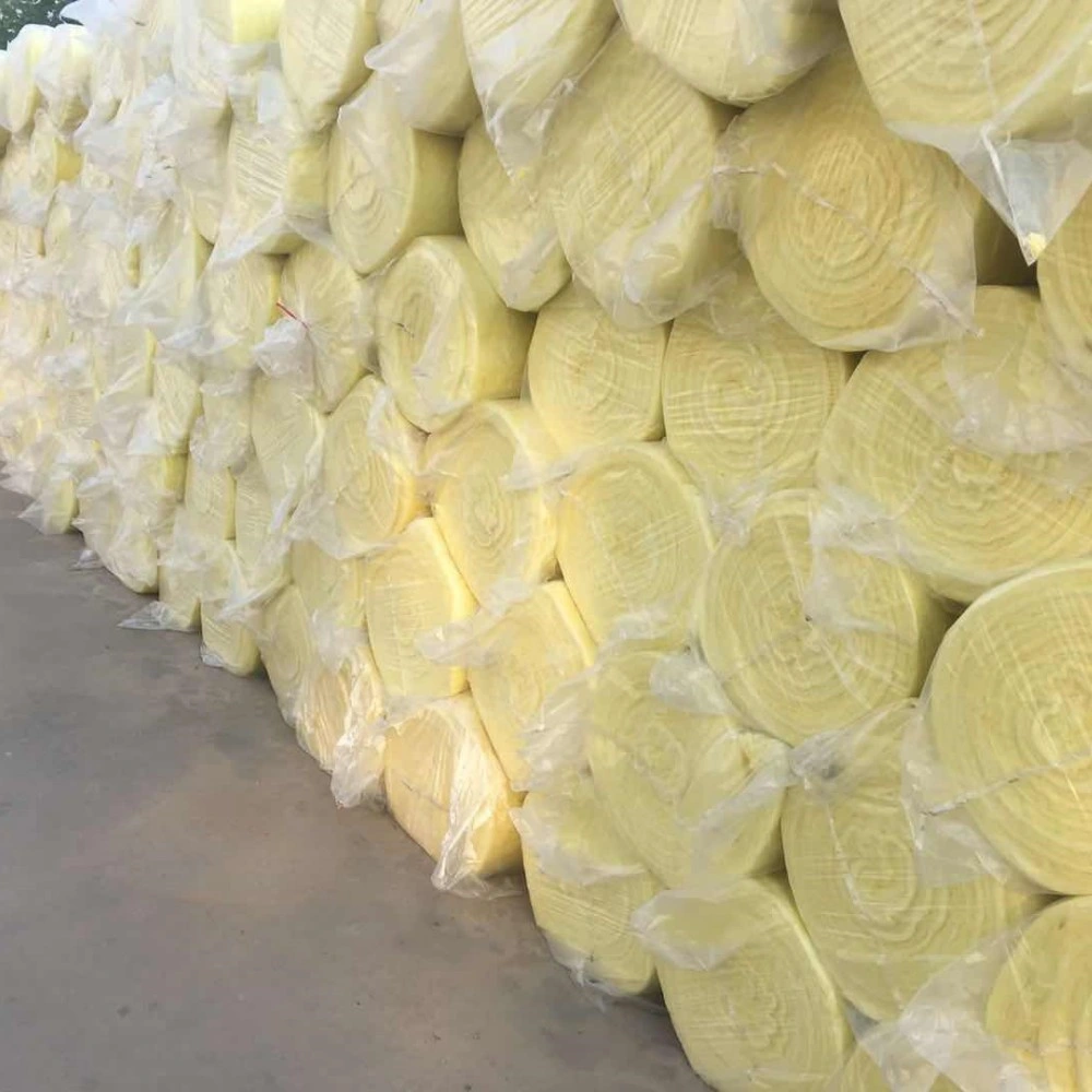 Building Wall Panel Glass Wool Insulation Material for Soundproof and Fireproof