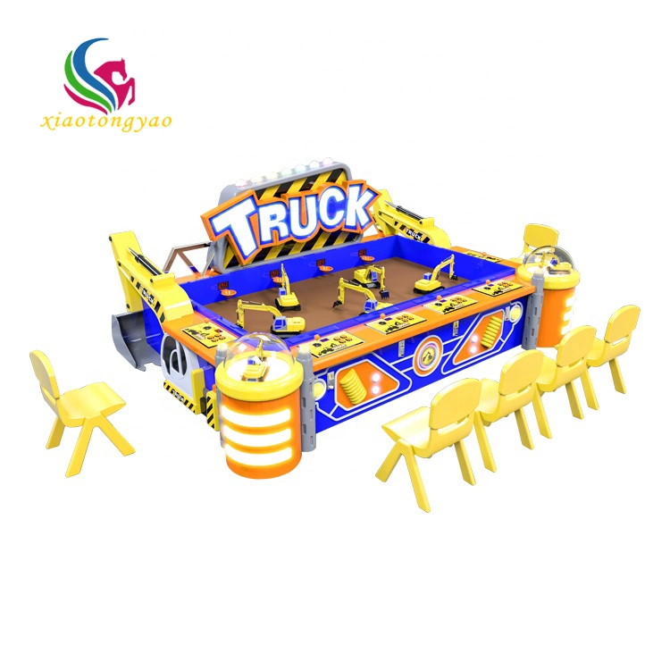 Amusement Park Kid Excavator Prize Game Machine