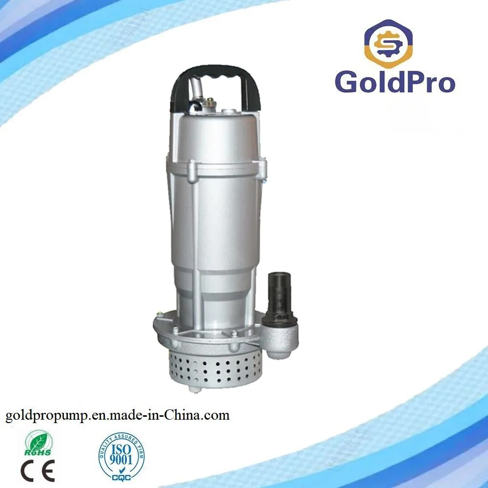 CE Approved 0.5HP/1HP/1.5HP Float Switch Electric Submersible Pump for Garden Use