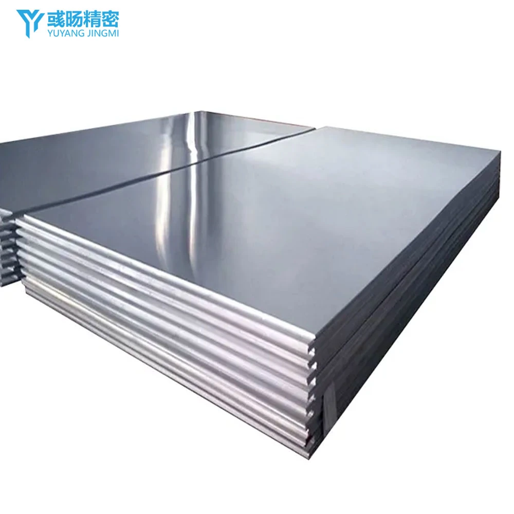 Polish Finish Excellent Anti Corrosion 6061 6063 T6/T6511 Corrosion Resistant Round Aluminum Alloy Plate