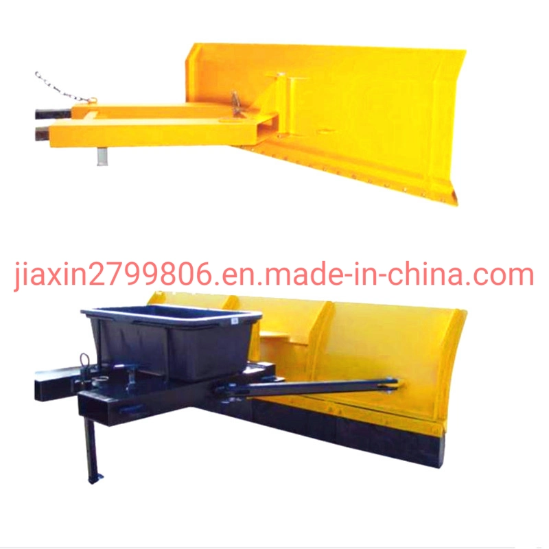 Forklift Attachment Snow Shovel Sleeve Type Snow Plough Mechanical Forklift Parts