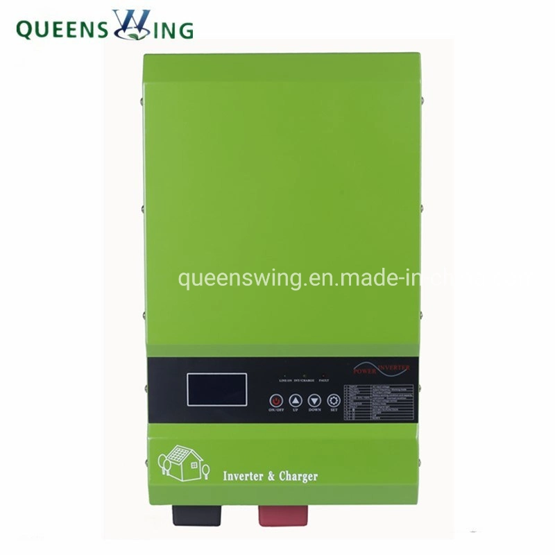 10kw 96V Low Frequency Online UPS with LCD Pure Sine Wave Power Inverter (QW-S12K96)