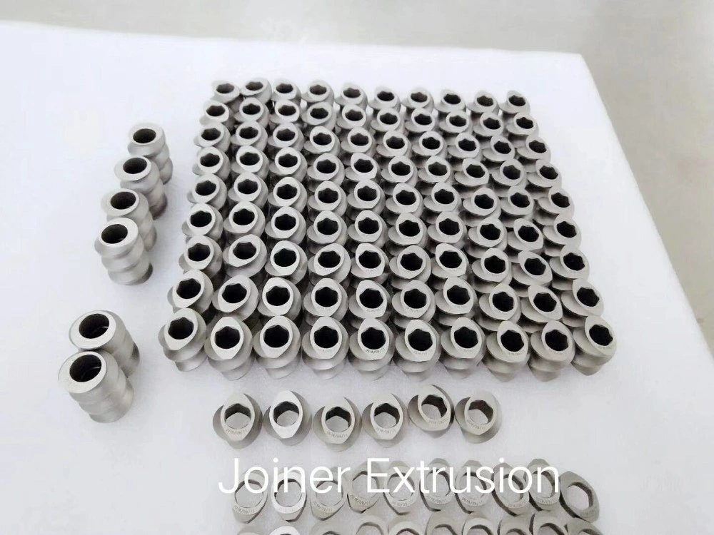 Nitriding Screw Segment Plastic Extruder Barrel Shaft