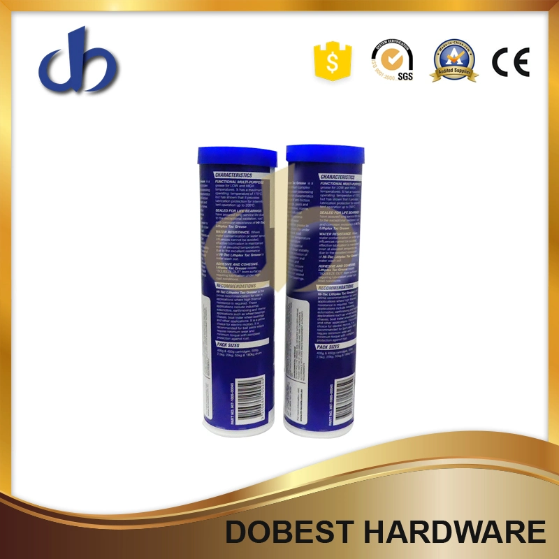 400g Grease Cartridge Empty Tube for Packing Lubricant