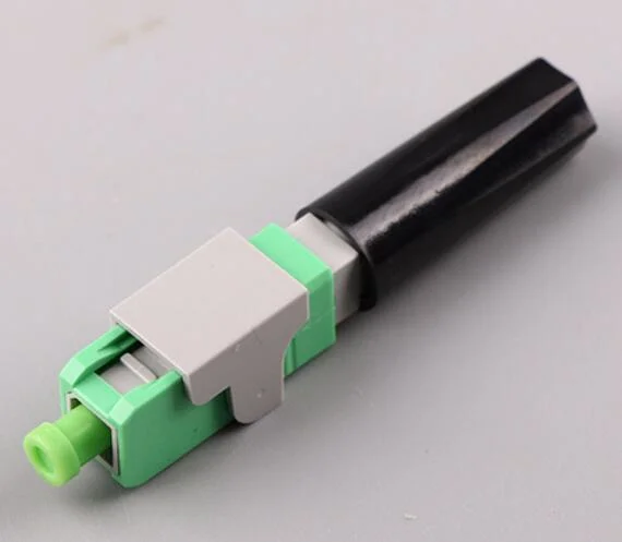 Field Assembly Connector Sc, LC, APC Fiber Optic FTTH Fast Connector Quick Connector