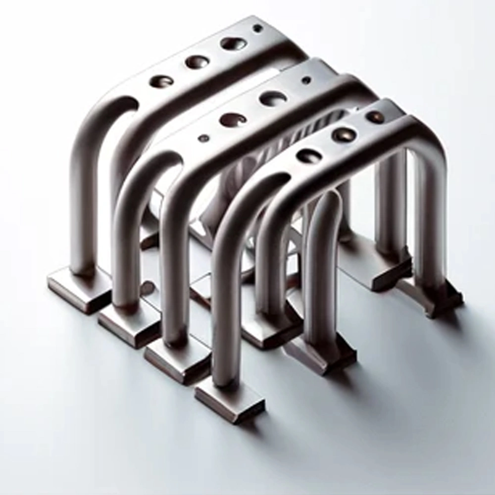 CNC Milling&Aluminum and Stainless Railing Connection and Mounting Equipment Produced