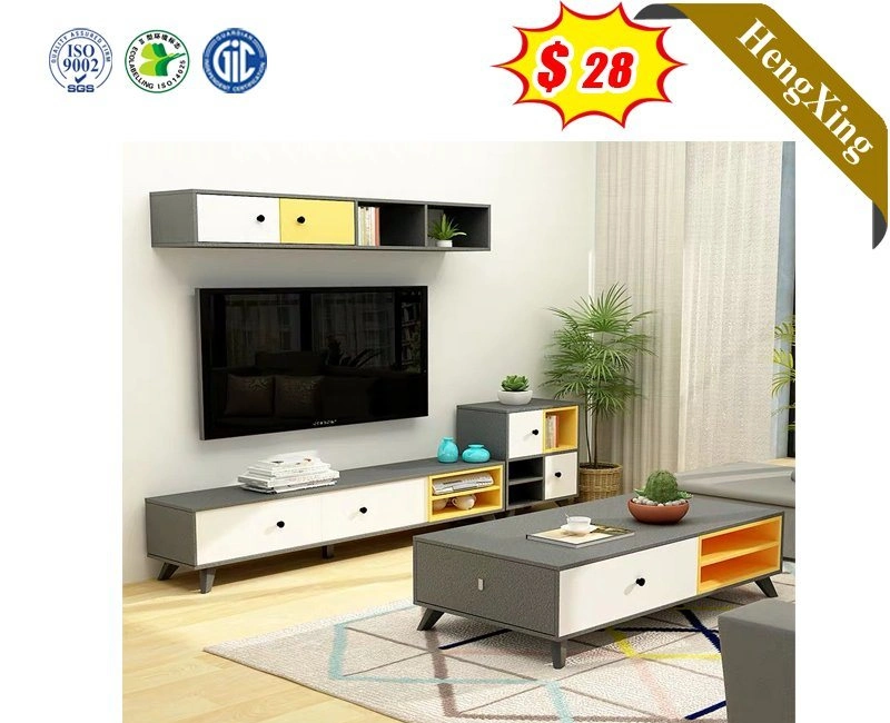 Latest Modern Corner Table with Drawer TV Stand for Living Room