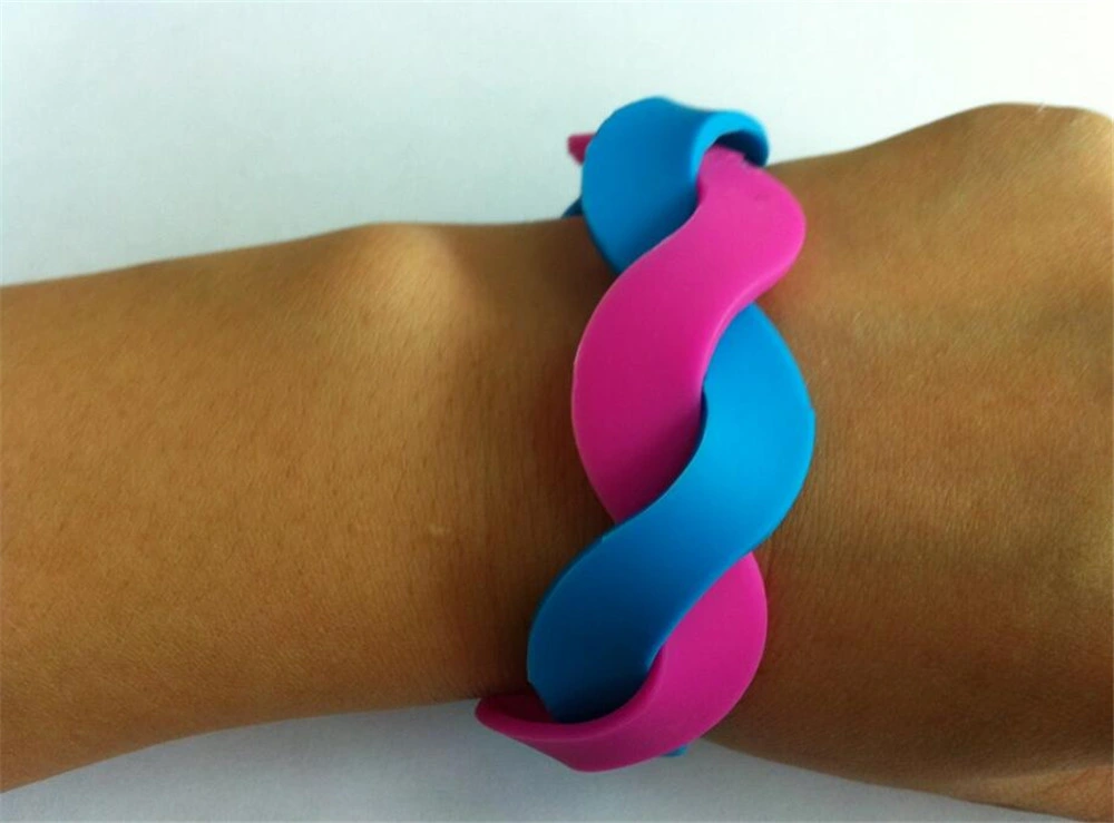 Bracelets en silicone personnalisés