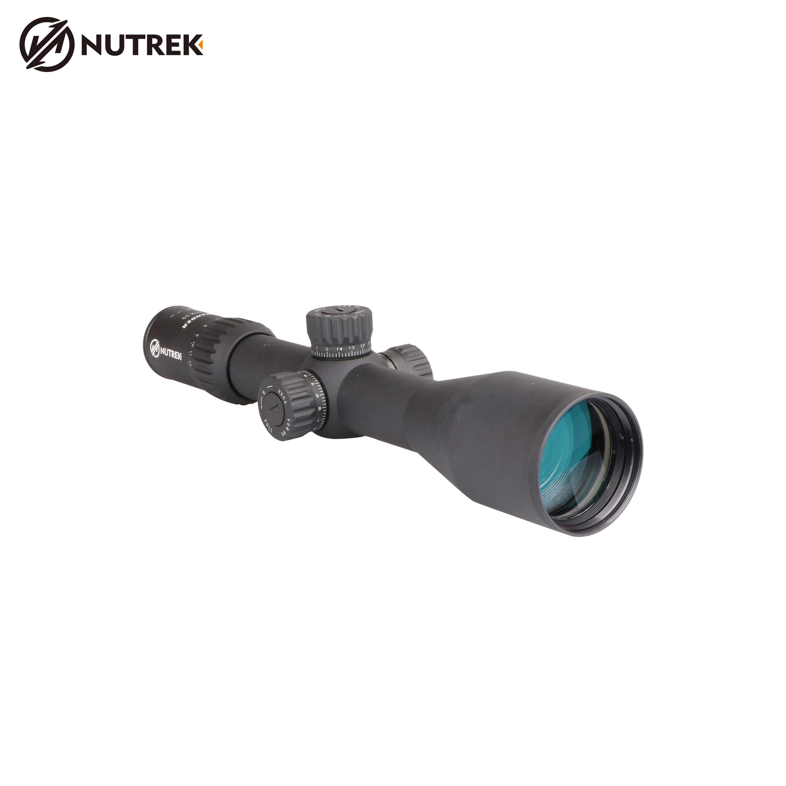 Nutrek Optics 3-12X50 First Focal Plane Waterproof Riflescope