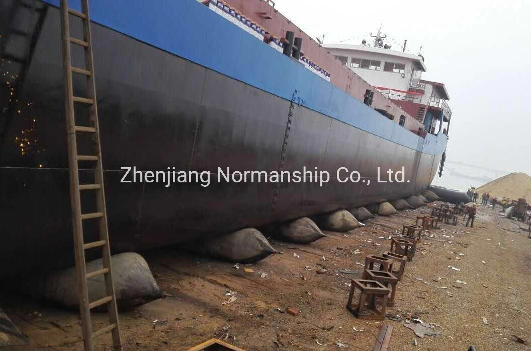 Rubber Marine Lifting Salvage Inflatable Airballoon Airbag for Ship's Launching