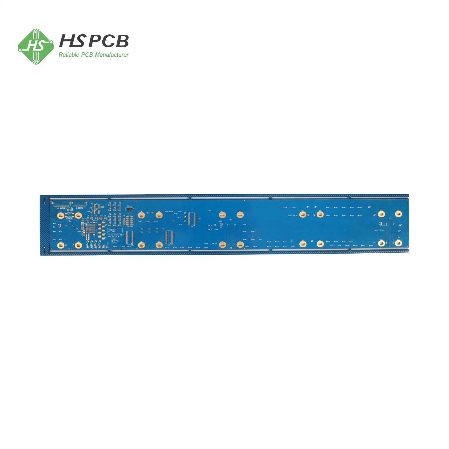 High Quality Over 10 Layer High Tech HDI PCB Circuit Board Manufacturer