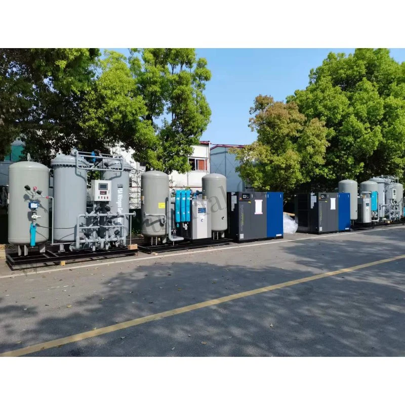 ISO9001 110nm3/H Generator Nitrogen Generating Equipment for Laser Machine