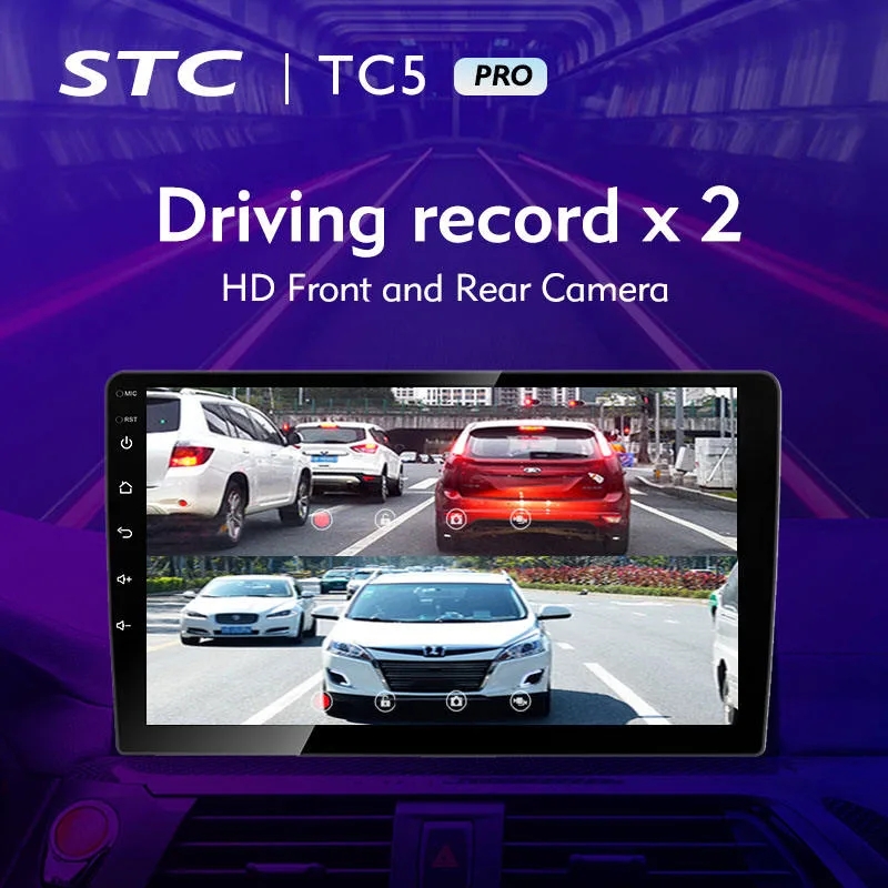 Ecrã táctil Factory Universal Android 10.1 GPS estéreo Car Video Leitor de Rádio leitor de multimédia com 2 DIN de 9 polegadas para automóvel Sistema