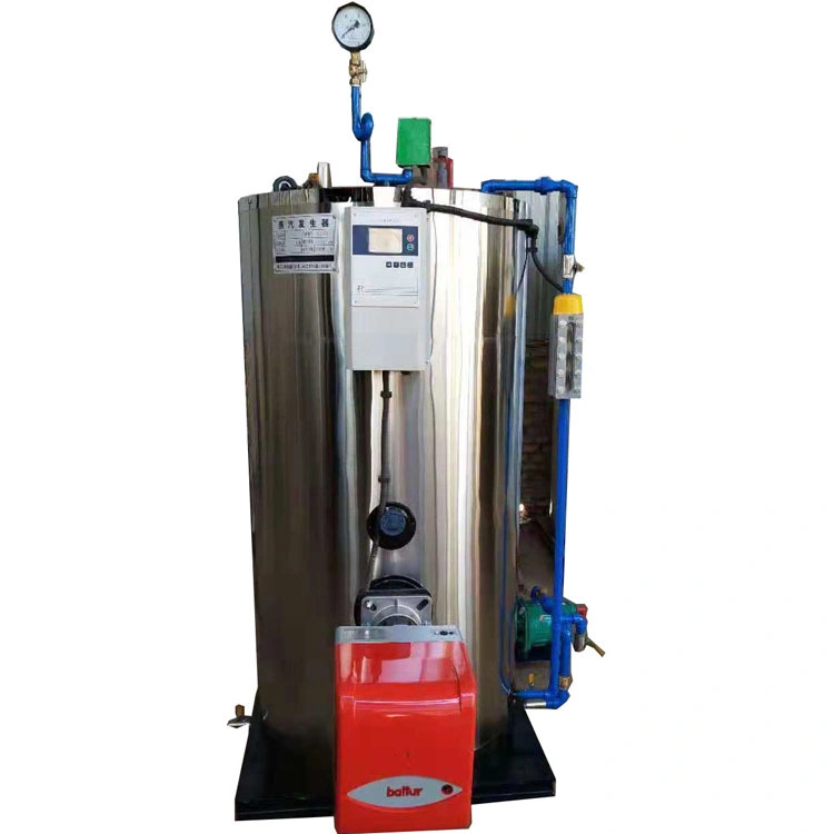 Full Automatic Control Natural Gas Steam Generator