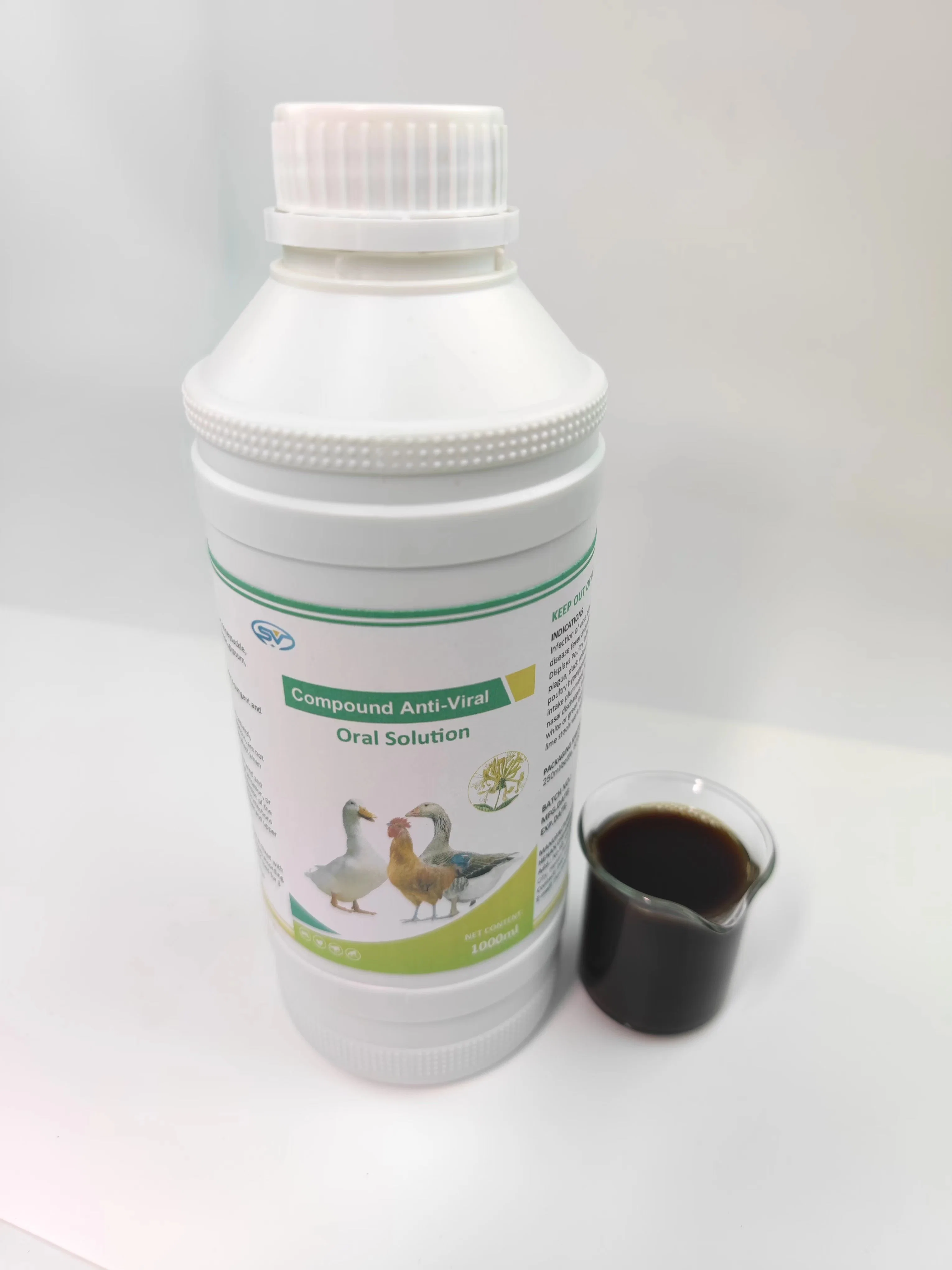 Medicamentos químicos para Animais: Compostos de alta qualidade para Medicina Animal de aves
