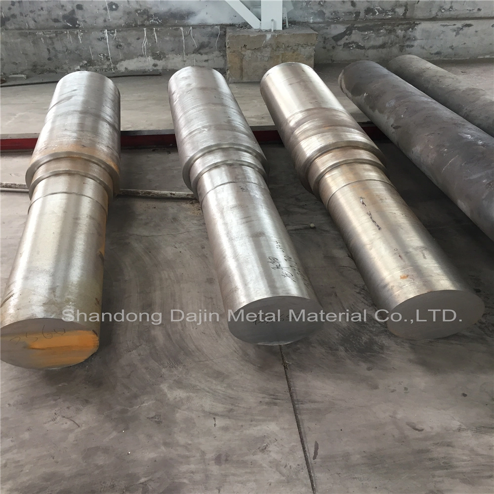 Rough Turne 42CrMo4 Forged Round Bar Qt Steel Forging