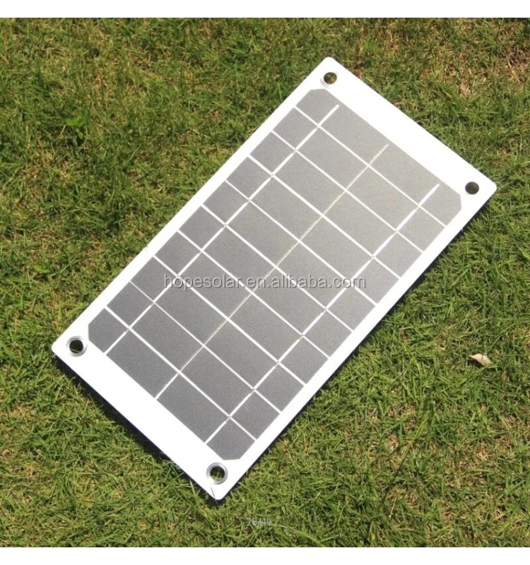 Heißer Verkauf 7,5W 5V Portable kleine Solar-Panel-Ladegerät für Verwendung Im Freien