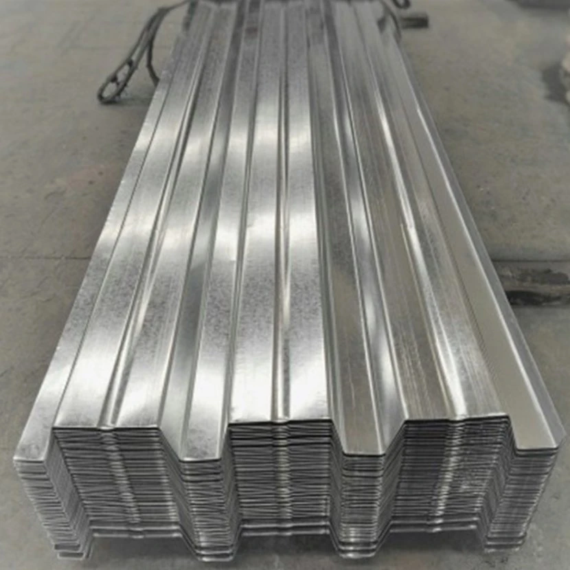 Gi/GL/PPGI/PPGL Galvalume Hoja de acero corrugado Cincados, impermeabilización de cubiertas con la exportación de hojas de embalaje estándar para los materiales de construcción