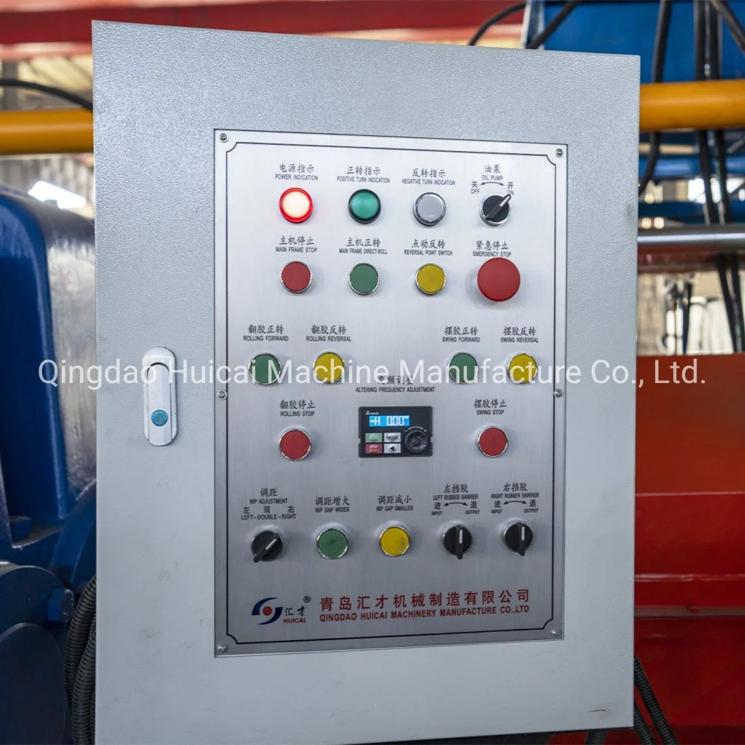 Rubber Mixer/Mixing Mill Machine Used in Rubber Industry/Open Mixing Mill Xk-560