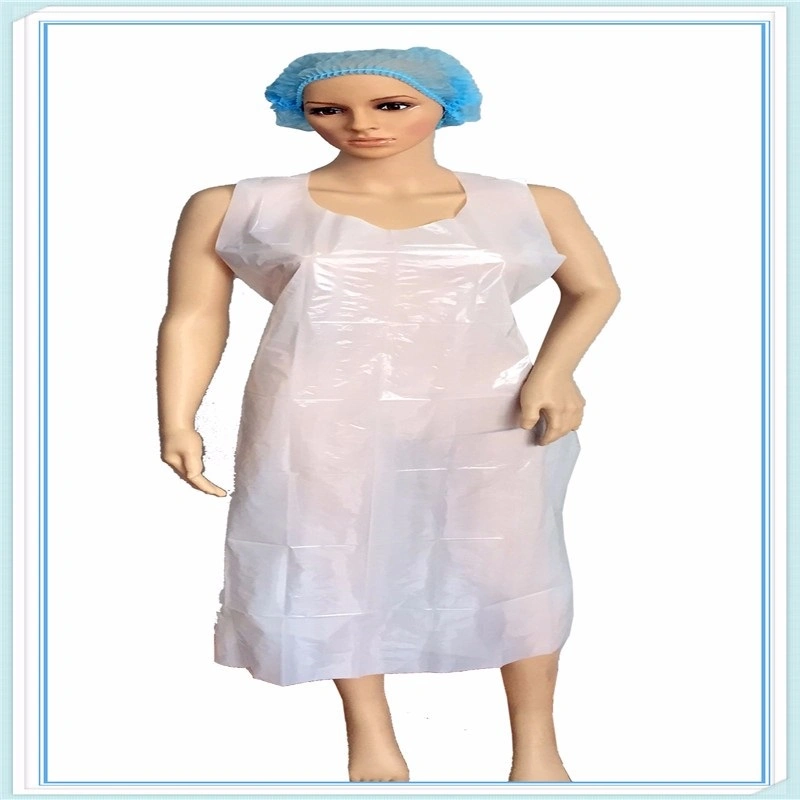 Disposable Plastic Apron PE Kitchen Plastic Apron