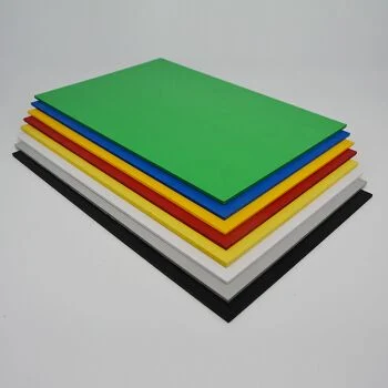 1-25mm PVC board foam for advertising