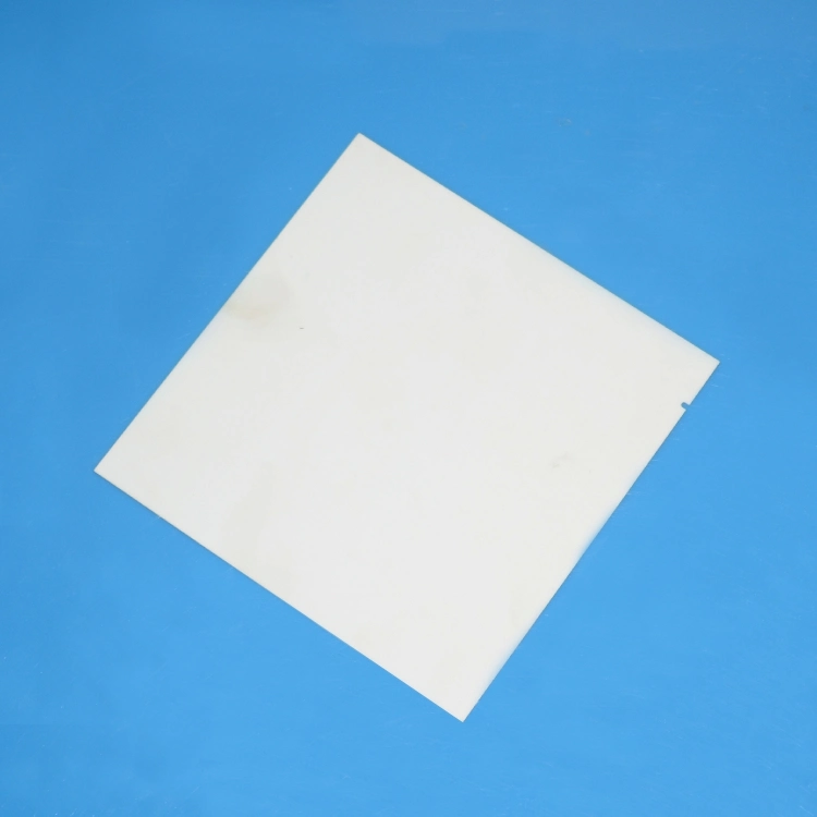 99.6% Al2O3 Disc 0.1mm 0.2mm Lapped Polished Alumina Ceramic Substrate