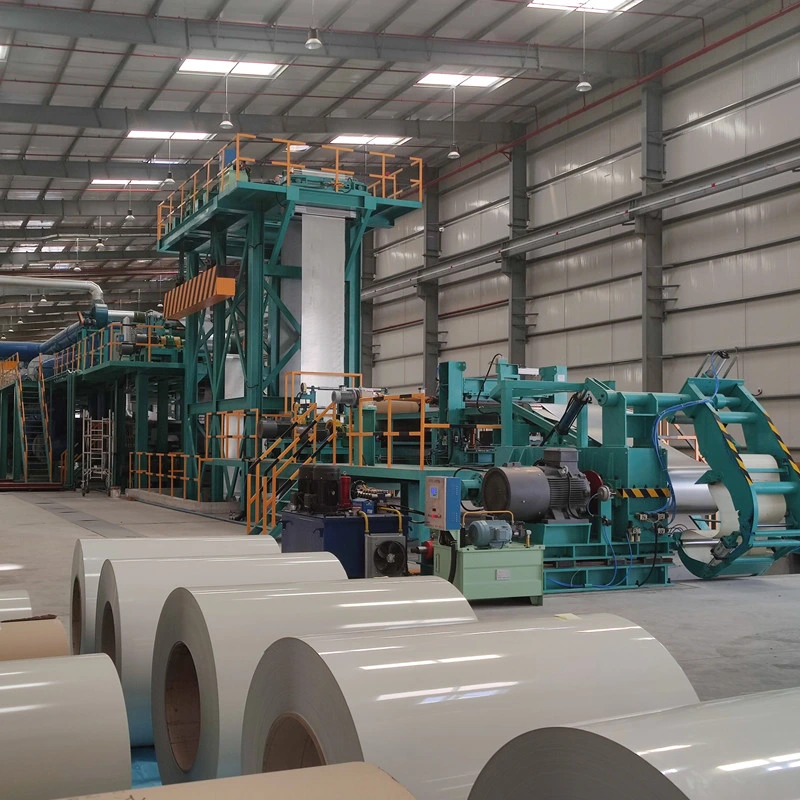 China Supplier Color Coating Production Line for Galvanized Steel Coil/Cold Roll Steel Aluminum