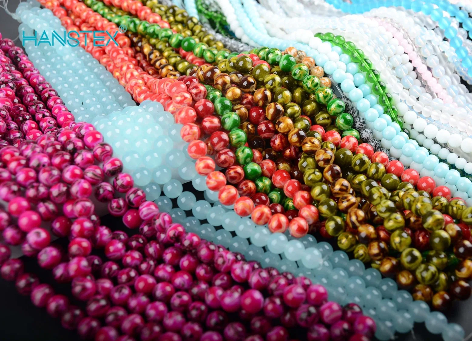 Hans Most Popular Mix Color 33 Wholesale/Supplier Glass Bead Jewelry Tasbeeh Tasbih