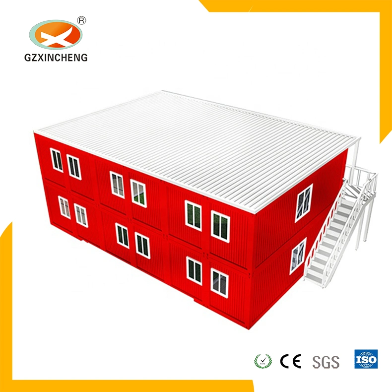 Epidemic Prevention Hospital Dormitory Light Steel Structure Prefabricated Container House