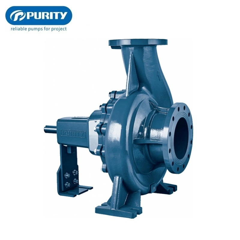 Horizontal Industrial End Suction Bare Shaft Industry Centrifugal Water Motor Pump for Water