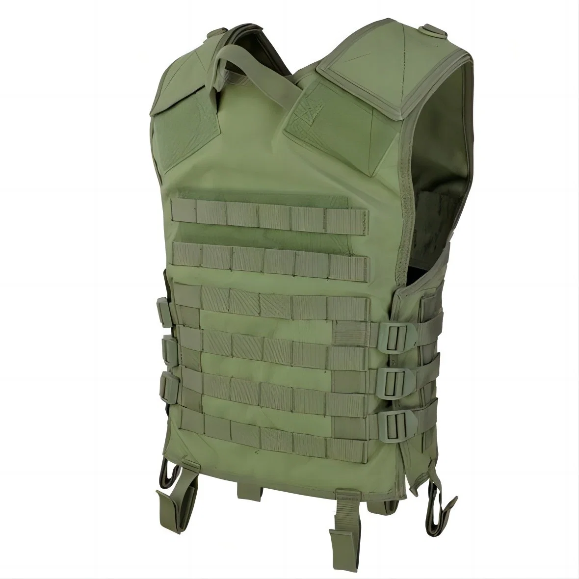 Black Overt PE Bullet Proof Tactical Vest M45
