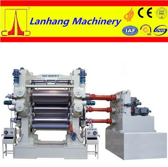 PVC Film and Leather Making Machine Extruder Machine Calender Machine