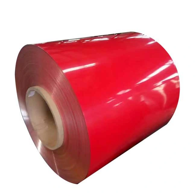 Chinese Supplier Wholesale/Suppliers Prepainted Color Aluminum Roll Coil Promotional Color Coated Aluminum Coil