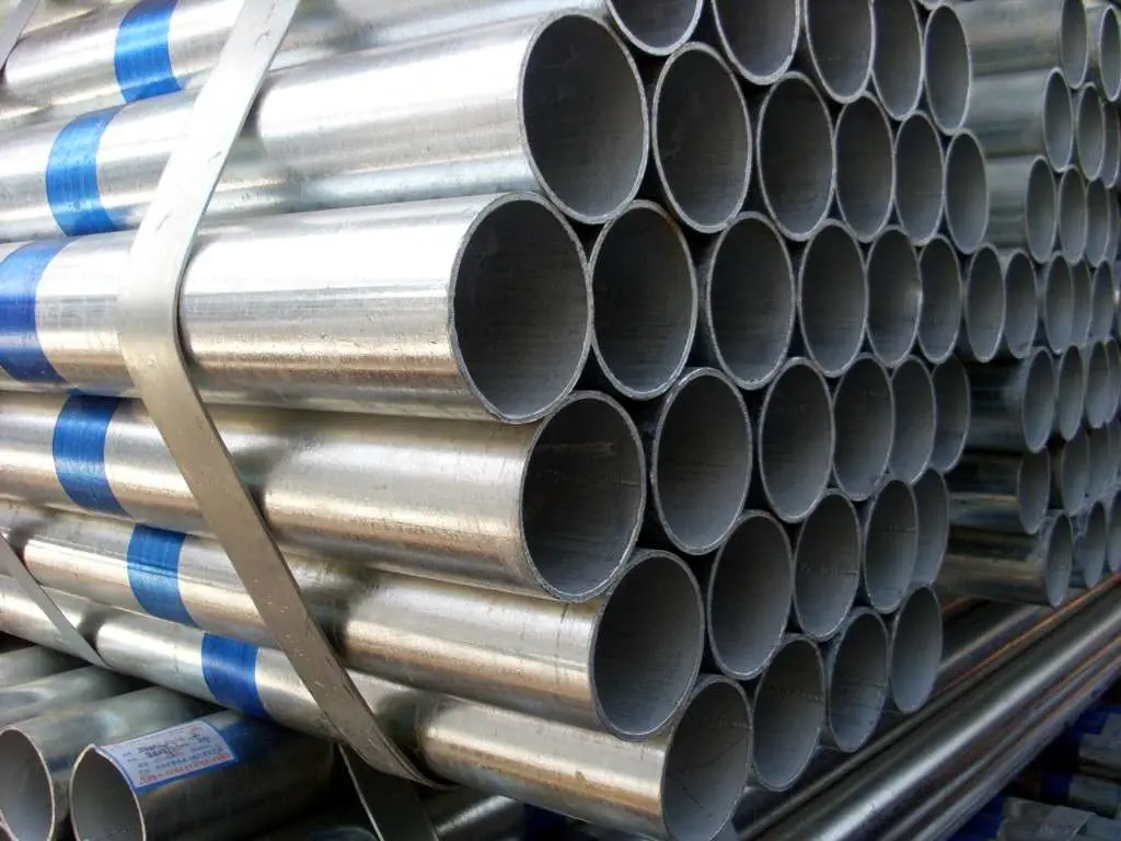 API Hot Sales ASTM A53 Q235 P345 P195 Cruce Ronda galvanizado en caliente /Gi/acero inoxidable de acero/acero al carbono/aluminio/Seamless/cuadrado/tubo soldado/tubo de maquinaria