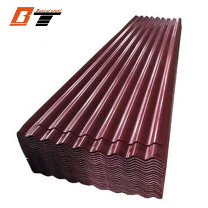 Corrugated/Roofing/Hot Cold Rolled/304/Alloy/Aluminium/Coil/Steel Sheet Zinc Coated Corrugated Galvanized Steel Roofing Sheet