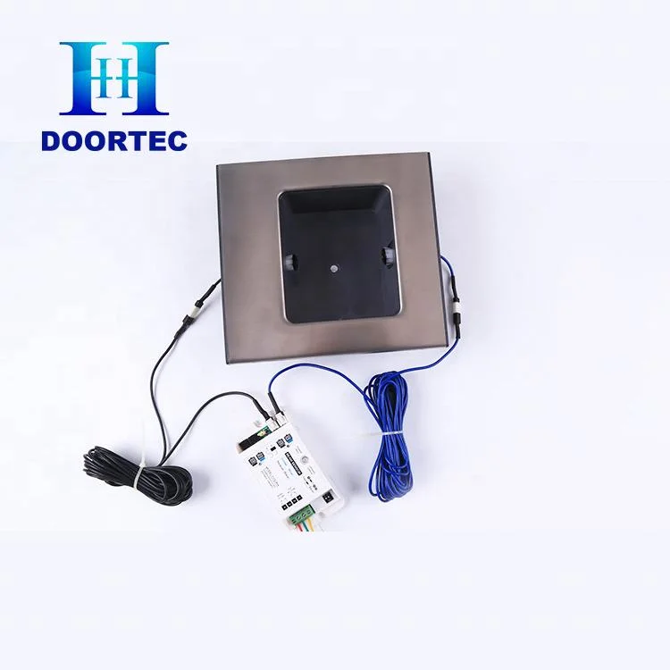 Doortec PT03 Sensor de pie de la puerta automática de patear el interruptor de Hospital y la habitación estaba limpia