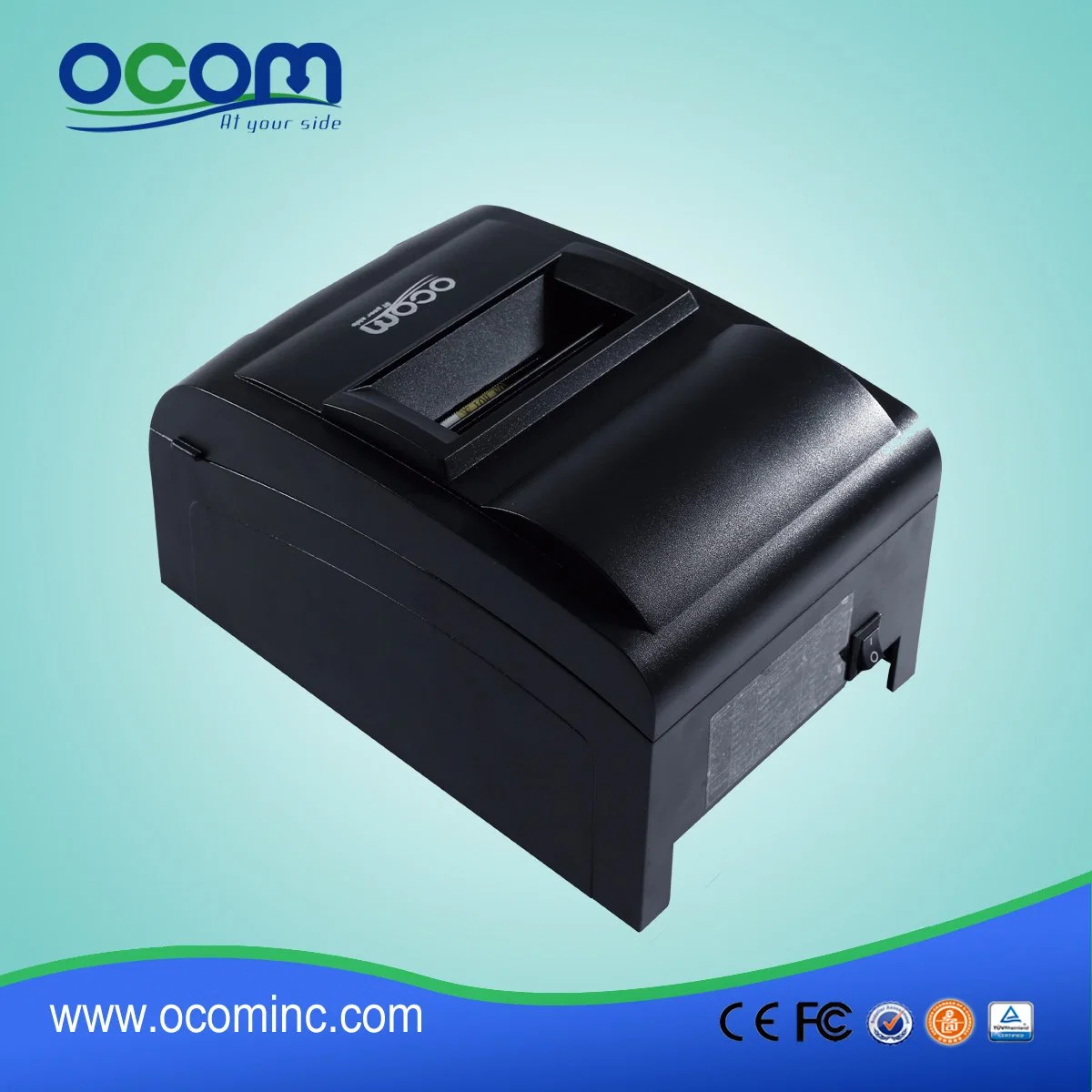 Ocpp-762-U 76mm Impact DOT Matrix Receipt Printer with Manual Cutter